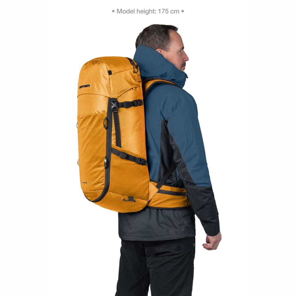 Hannah Arrow 40 inca gold model rygsæk