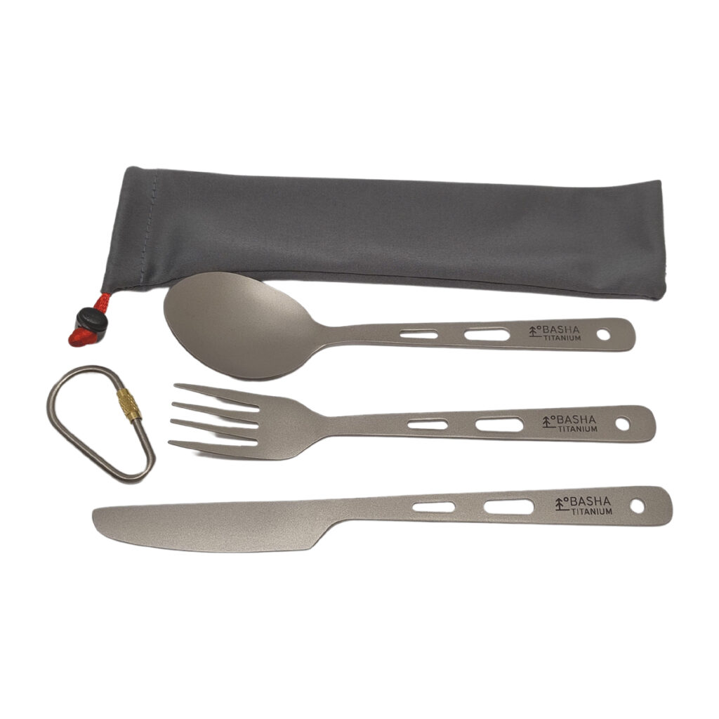 Basha HUNGR titaniumbestik