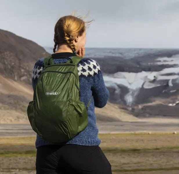 Boll Travelpack green miljø