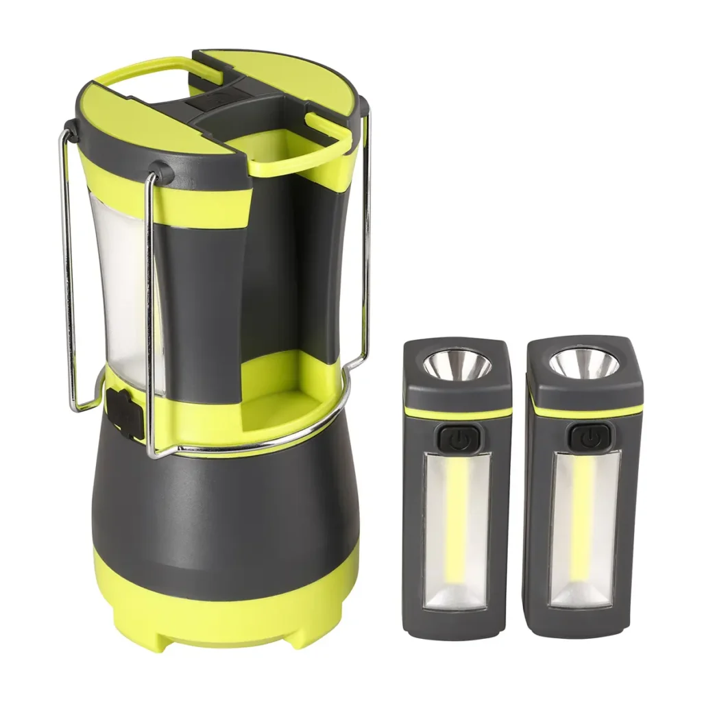 Alpine-Pro-Lite-3i1-LED camping lanterne dele