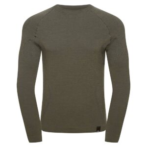 Fjord Nansen Oxiva Merino LS oliven