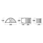 Husky Felen Extreme 3-4 skitser