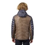 Hannah Arden dunjakke herre model back