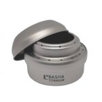 Basha Gilme alkoholbrænder-med-låg