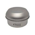 Basha Gilme alkoholbrænder-med-låg på