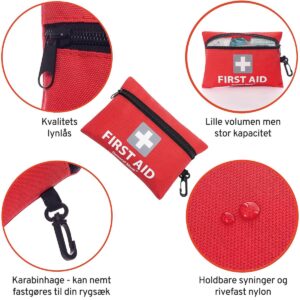 Førstehjælpssæt Closeup