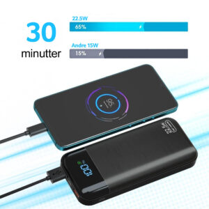 Basha-27000-mAh-powerbank-opladning