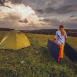 Husky-Frogy-10 liggeunderlag udenfor