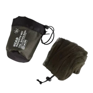 Myggenet til hovedet med transportpose