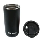 Husky Mack 480ml termokop sort i 2 dele