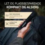 Straw kompakt vandfiltrering