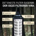 Straw VIRA vandfiltrering