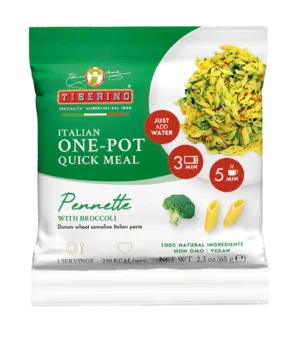 Tiberino Quick Penne med broccoli frysetørret