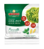 Tiberino Quick Penne med basilikumpesto frysetørret